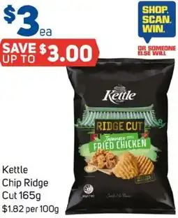 Foodland Kettle Chip Ridge Cut offer