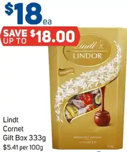 Foodland Lindt Cornet Gift Box offer