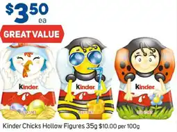 Foodland Kinder Chicks Hollow Figures offer