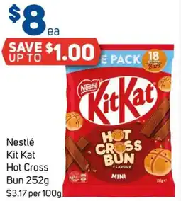 Foodland Nestlé Kit Kat Hot Cross Bun offer