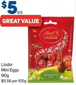 Foodland Lindor Mini Eggs offer