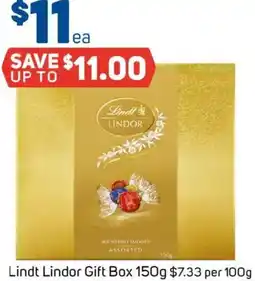 Foodland Lindt Lindor Gift Box offer
