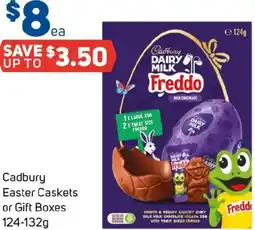 Foodland Cadbury Easter Caskets or Gift Boxes offer