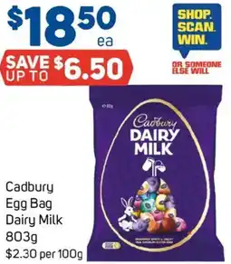 Foodland Cadbury Egg Bag Dairy Milk offer