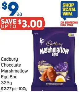 Foodland Cadbury Chocolate Marshmallow Egg Bag offer