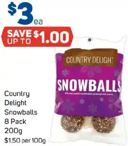 Foodland Country Delight Snowballs offer