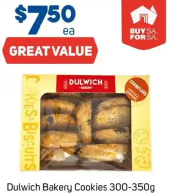 Foodland Dulwich Bakery Cookies offer