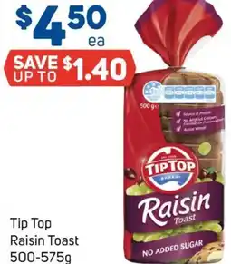 Foodland Tip Top Raisin Toast offer