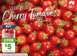 Foodland Cherry Tomatoes offer