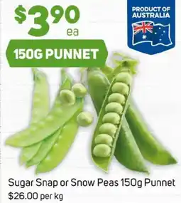 Foodland Sugar Snap or Snow Peas offer