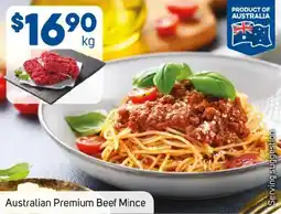 Foodland Australian Premium Beef Mince offer