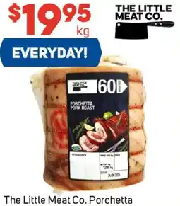 Foodland The Little Meat Co. Porchetta offer