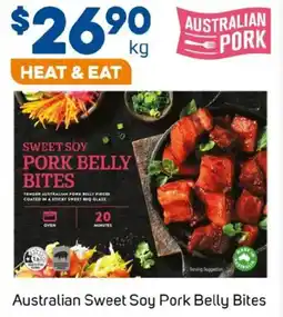 Foodland Australian Sweet Soy Pork Belly Bites offer
