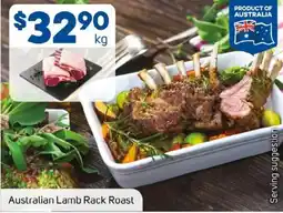 Foodland Australian Lamb Rack Roast offer