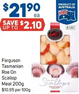 Foodland Ferguson Tasmanian Roe On Scallop Meat offer