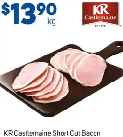 Foodland KR Castlemaine Short Cut Bacon offer