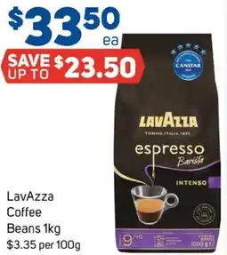 Foodland LavAzza Coffee Beans offer