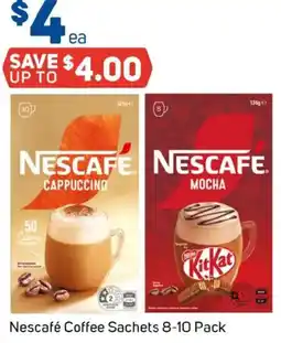Foodland Nescafé Coffee Sachets offer