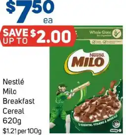 Foodland Nestlé Milo Breakfast Cereal offer