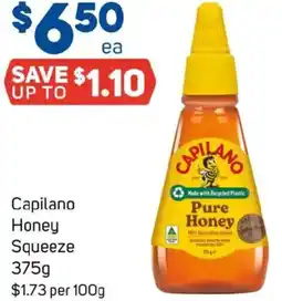 Foodland Capilano Honey Squeeze offer