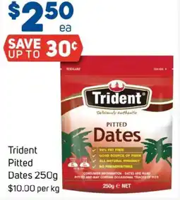Foodland Trident Pitted Dates offer