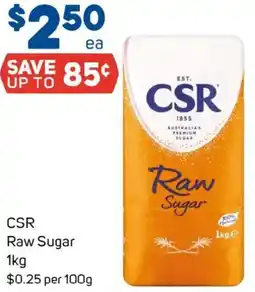 Foodland CSR Raw Sugar offer
