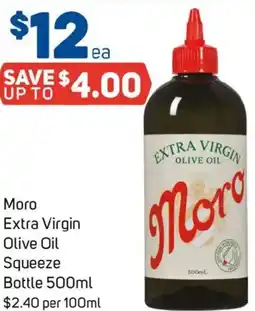Foodland Moro Extra Virgin Olive Oil Squeeze Bottle offer
