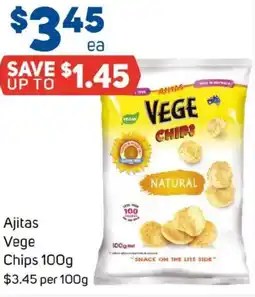 Foodland Ajitas Vege Chips offer
