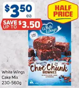 Foodland White Wings Cake Mix offer