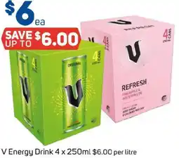 Foodland V Energy Drink offer