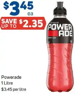 Foodland Powerade offer
