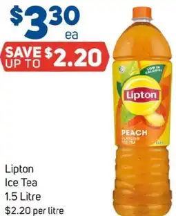 Foodland Lipton Ice Tea offer