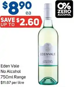 Foodland Eden Vale No Alcohol offer