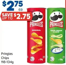 Foodland Pringles Chips offer