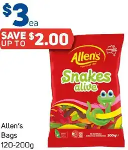 Foodland Allen's Bags offer