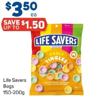 Foodland Life Savers Bags offer
