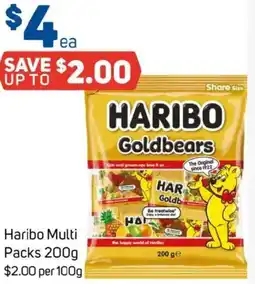 Foodland Haribo Multi Packs offer