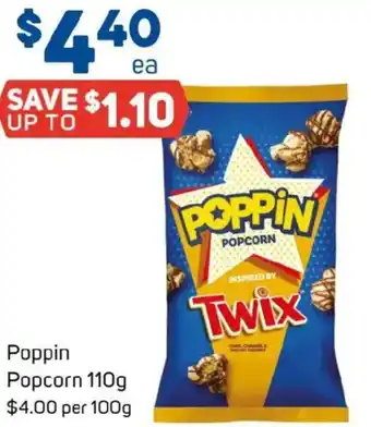Foodland Poppin Popcorn offer