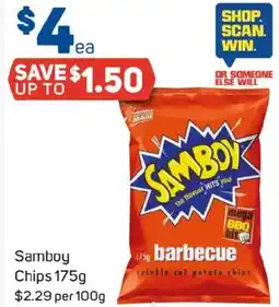 Foodland Samboy Chips offer