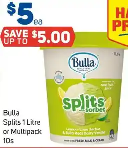Foodland Bulla Splits offer