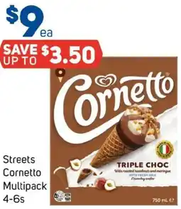 Foodland Streets Cornetto offer