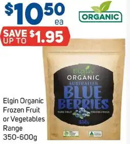 Foodland Elgin Organic Frozen Fruit or Vegetables offer