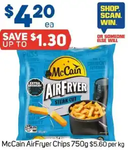 Foodland McCain AirFryer Chips offer