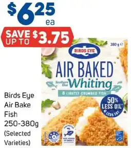 Foodland Birds Eye Air Bake Fish offer