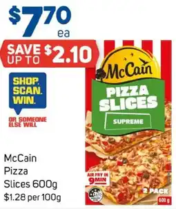 Foodland McCain Pizza Slices offer