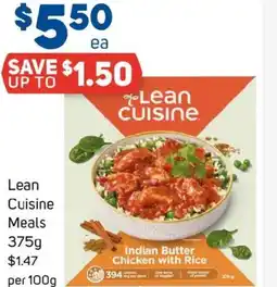 Foodland Lean Cuisine Meals offer