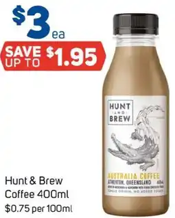 Foodland Hunt & Brew Coffee offer