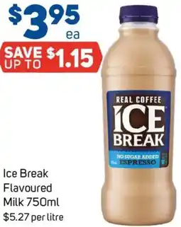 Foodland Ice Break Flavoured Milk offer