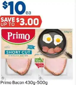 Foodland Primo Bacon offer