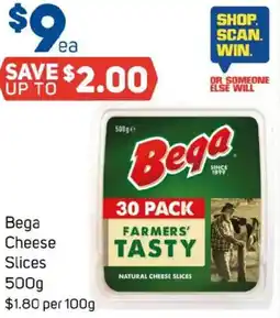 Foodland Bega Cheese Slices offer